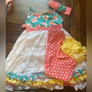 Adora-bay size 12 Dress with pants